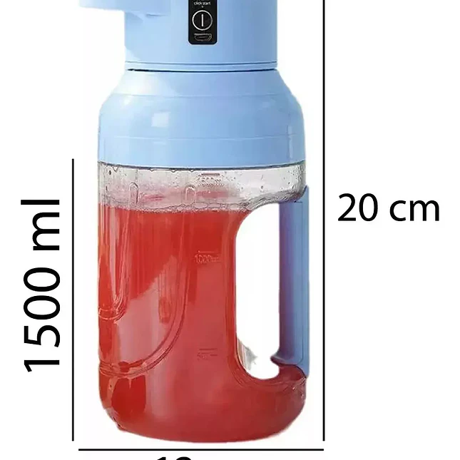 Vaso Licuadora Portátil Tipo Barril 4