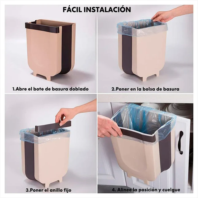 Basurero Plegable para Cocina 2