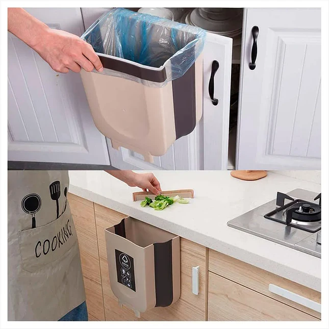 Basurero Plegable para Cocina 3