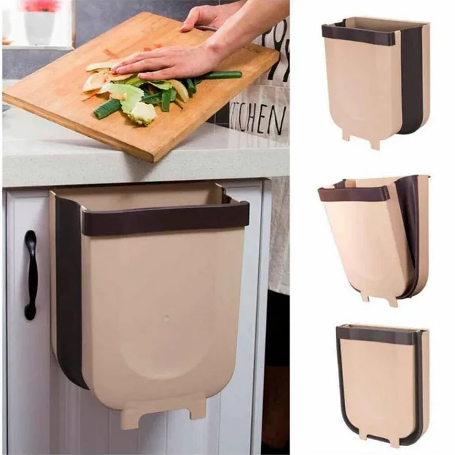 Basurero Plegable para Cocina 4