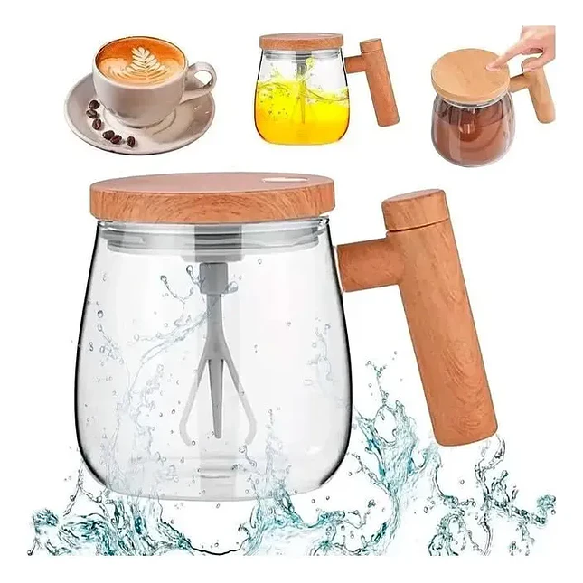 Vaso Mezclador Eléctrico Recargable de 400 ml 1