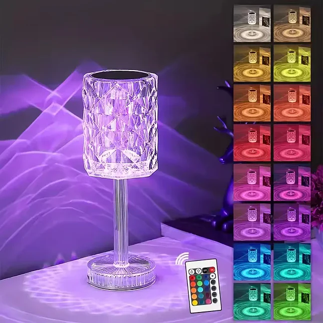 Lámpara Táctil Recargable RGB 4