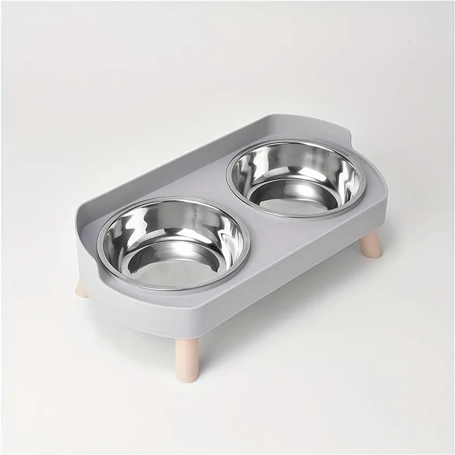 Comedero Elevado para Perros y Gatos 3