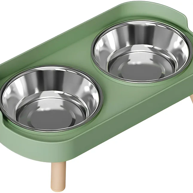 Comedero Elevado para Perros y Gatos 5