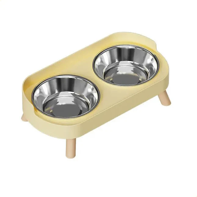 Comedero Elevado para Perros y Gatos 6