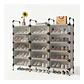 Zapatero Organizador de 6 Niveles con Tapa - Miniatura 1