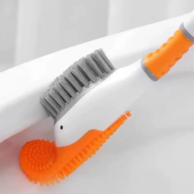 Cepillo Multiusos de Limpieza con Mango Largo 2