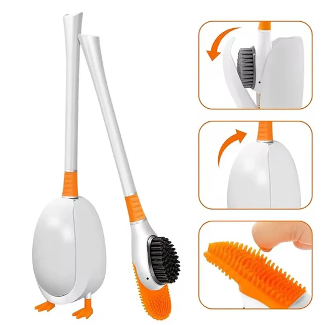 Cepillo Multiusos de Limpieza con Mango Largo 1