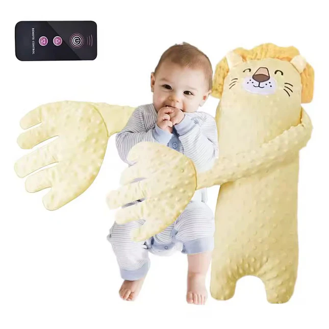 Muñeco Abrazador para Bebé con Palmadas Automáticas 3