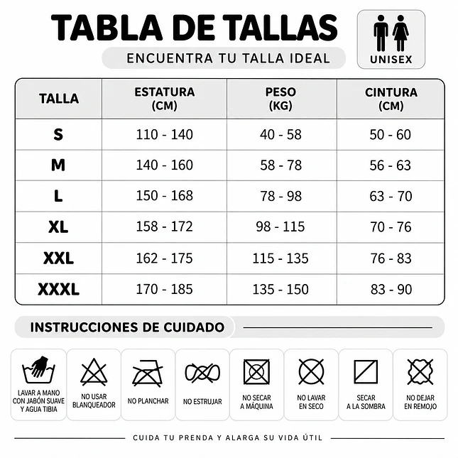 Corrector de Postura Ajustable de Tela para Espalda y Hombros 5