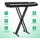 Soporte Plegable para Piano con 4 Brazos Ajustable - Miniatura 2