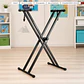Soporte Plegable para Piano con 4 Brazos Ajustable - Miniatura 1