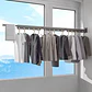 Tendedero Plegable de Pared con 18 Ganchos Giratorios 360° - Miniatura 4