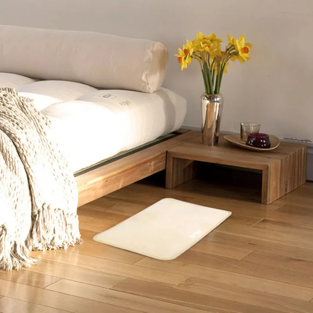 Alfombra Despertadora con Alarma Inteligente para Levantarse de la Cama 2