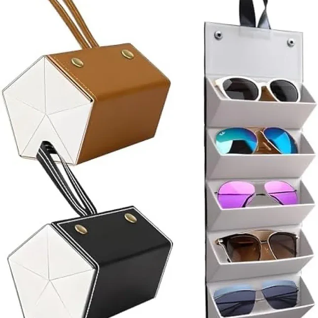 Bolso Organizador Plegable para Gafas de Viaje 1