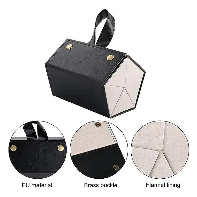 Bolso Organizador Plegable para Gafas de Viaje 4