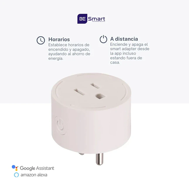 Set de 4 Enchufes Inteligentes Wi-Fi con Control por App y Voz 3