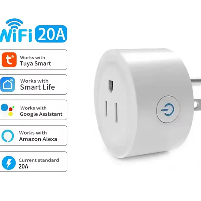 Set de 4 Enchufes Inteligentes Wi-Fi con Control por App y Voz 4