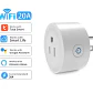 Set de 4 Enchufes Inteligentes Wi-Fi con Control por App y Voz - Miniatura 4