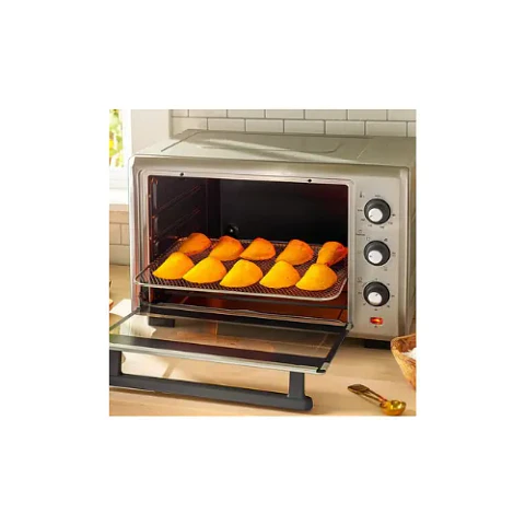 Horno Multifuncional 5 en 1 con Freidora de Aire de 35 Litros