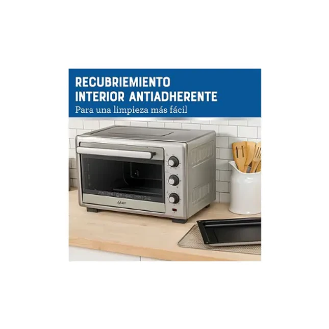 Horno Multifuncional 5 en 1 con Freidora de Aire de 35 Litros 3