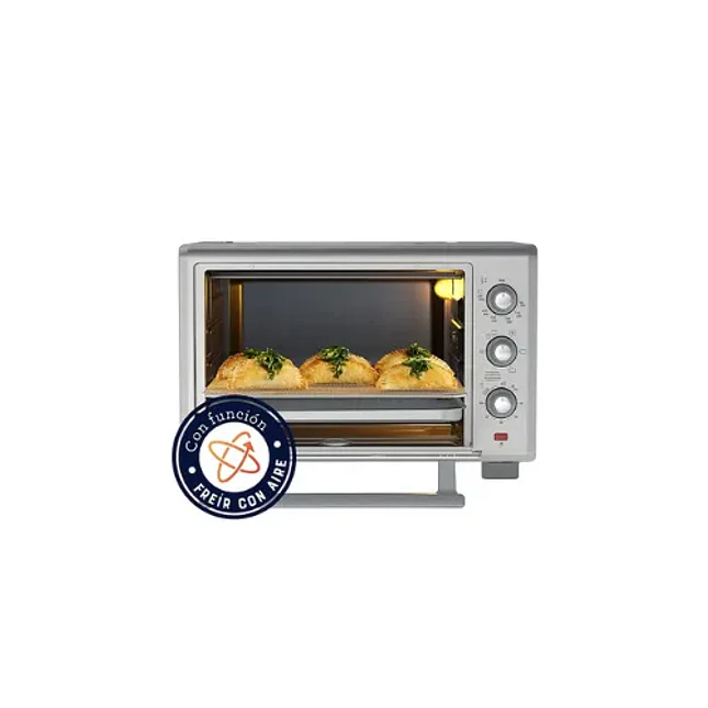 Horno Multifuncional 5 en 1 con Freidora de Aire de 35 Litros 1