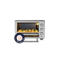 Horno Multifuncional 5 en 1 con Freidora de Aire de 35 Litros - Miniatura 1