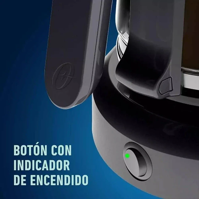 Cafetera Oster de 12 Tazas con Filtro Reutilizable y Pausa y Servir 2
