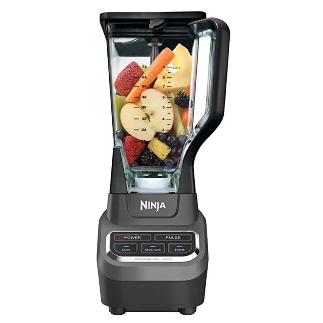 Licuadora Ninja Profesional de 1000W con Cuchillas Total Crushing 2