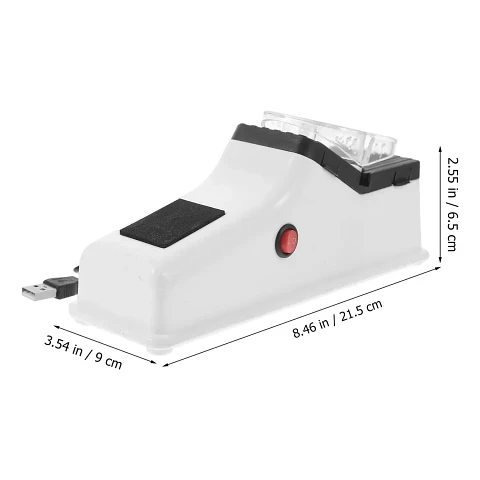 Afilador de Cuchillos Eléctrico USB para Cuchillos y Tijeras