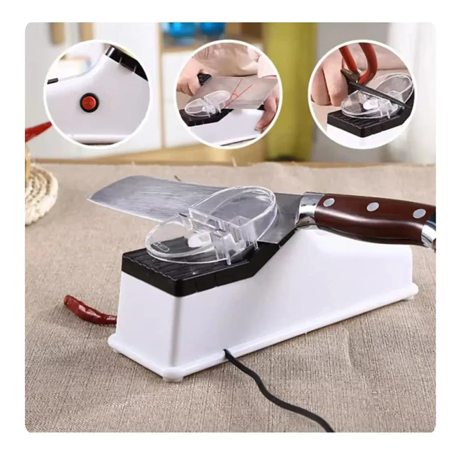 Afilador de Cuchillos Eléctrico USB para Cuchillos y Tijeras 3
