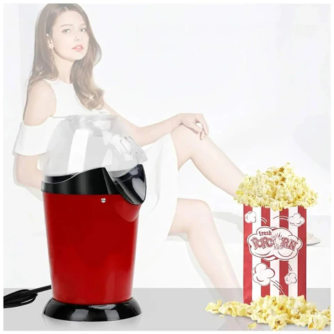 Máquina de Palomitas con Aire Caliente de 1200W y 300 ml