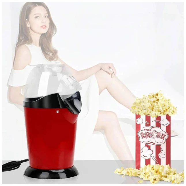 Máquina de Palomitas con Aire Caliente de 1200W y 300 ml 2