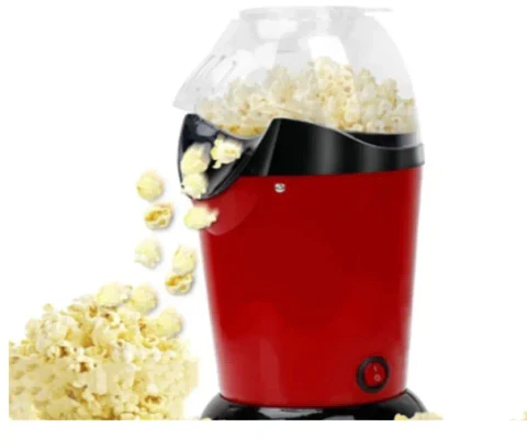 Máquina de Palomitas con Aire Caliente de 1200W y 300 ml