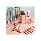 Set de Utensilios de Cocina de Silicona de 19 Piezas con Mangos de Madera - Miniatura 3