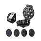 Waflera Multifuncional 5 en 1 con Placas Intercambiables Antiadherentes - Miniatura 3