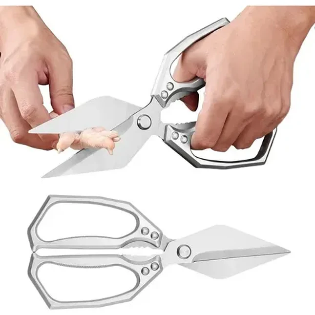 Tijeras de Cocina para Despresar y Cortar Carne de Alta Precisión 1
