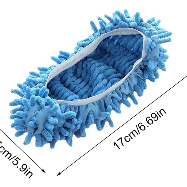 Zapatón de Limpieza de Microfibra Reutilizable para Pisos 3
