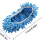 Zapatón de Limpieza de Microfibra Reutilizable para Pisos - Miniatura 3