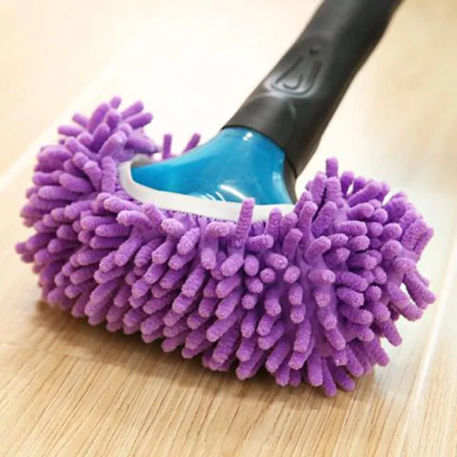 Zapatón de Limpieza de Microfibra Reutilizable para Pisos 2