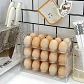 Organizador de Huevos para Nevera con Gran Capacidad y Diseño Compacto - Miniatura 2