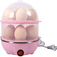 Hervidor de Huevos Eléctrico Doble Olla para Cocción Rápida - Miniatura 2