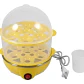 Hervidor de Huevos Eléctrico Doble Olla para Cocción Rápida - Miniatura 3