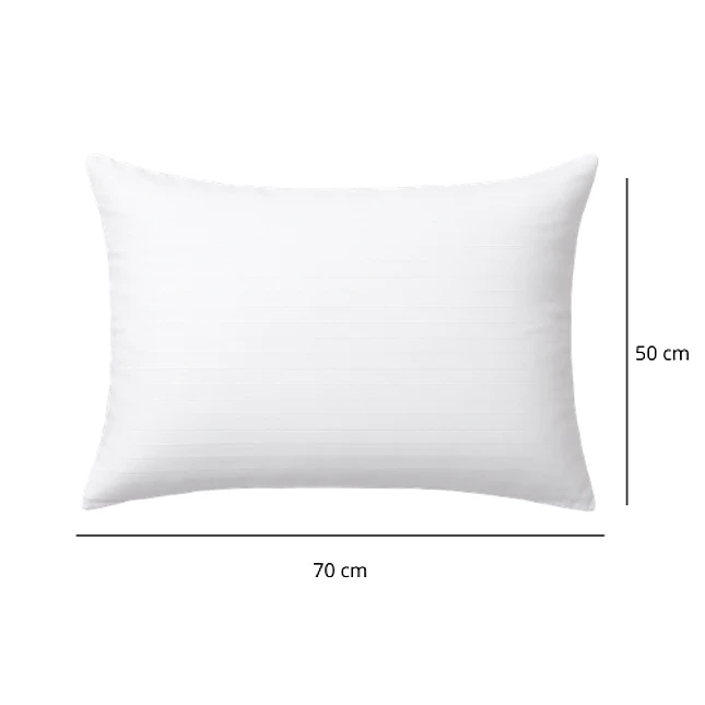 Combo de 2 Almohadas Siliconadas y Corrector de Postura Ajustable 3
