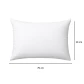 Combo de 2 Almohadas Siliconadas y Corrector de Postura Ajustable - Miniatura 3