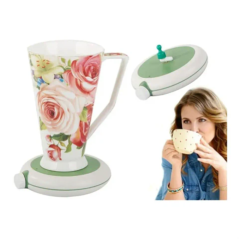Calentador Eléctrico de Tazas para Café y Bebidas Calientes