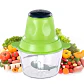 Picatodo Eléctrico Multifuncional para Verduras, Frutas y Alimentos - Miniatura 3