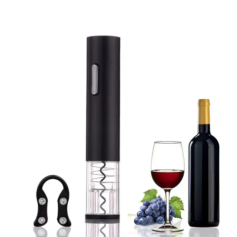 Kit Destapador de Vino Eléctrico con Accesorios para Conservación