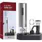 Kit Destapador de Vino Eléctrico con Accesorios para Conservación - Miniatura 3