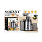 Extractor de Jugos Sokany SK-400 de 800W con 2 Velocidades - Miniatura 2